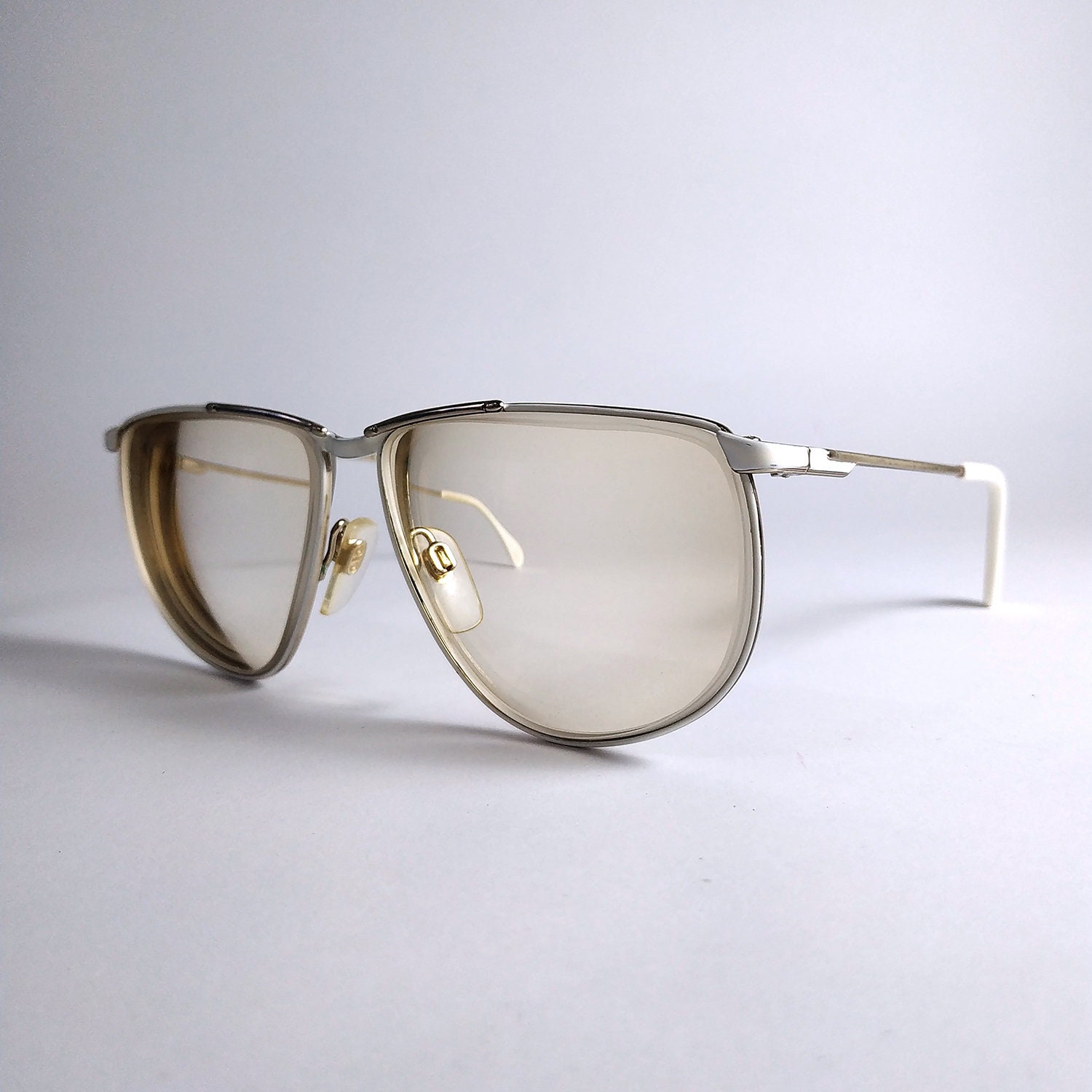 METZLER Eyewear en Vogue 0844 486. Vintage Glasses - Etsy