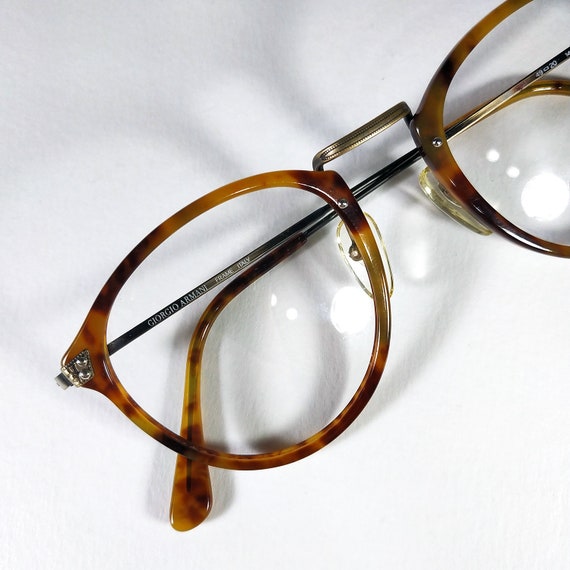 GIORGIO ARMANI © Eyewear Mod. 318. Tortoise Glass… - image 4