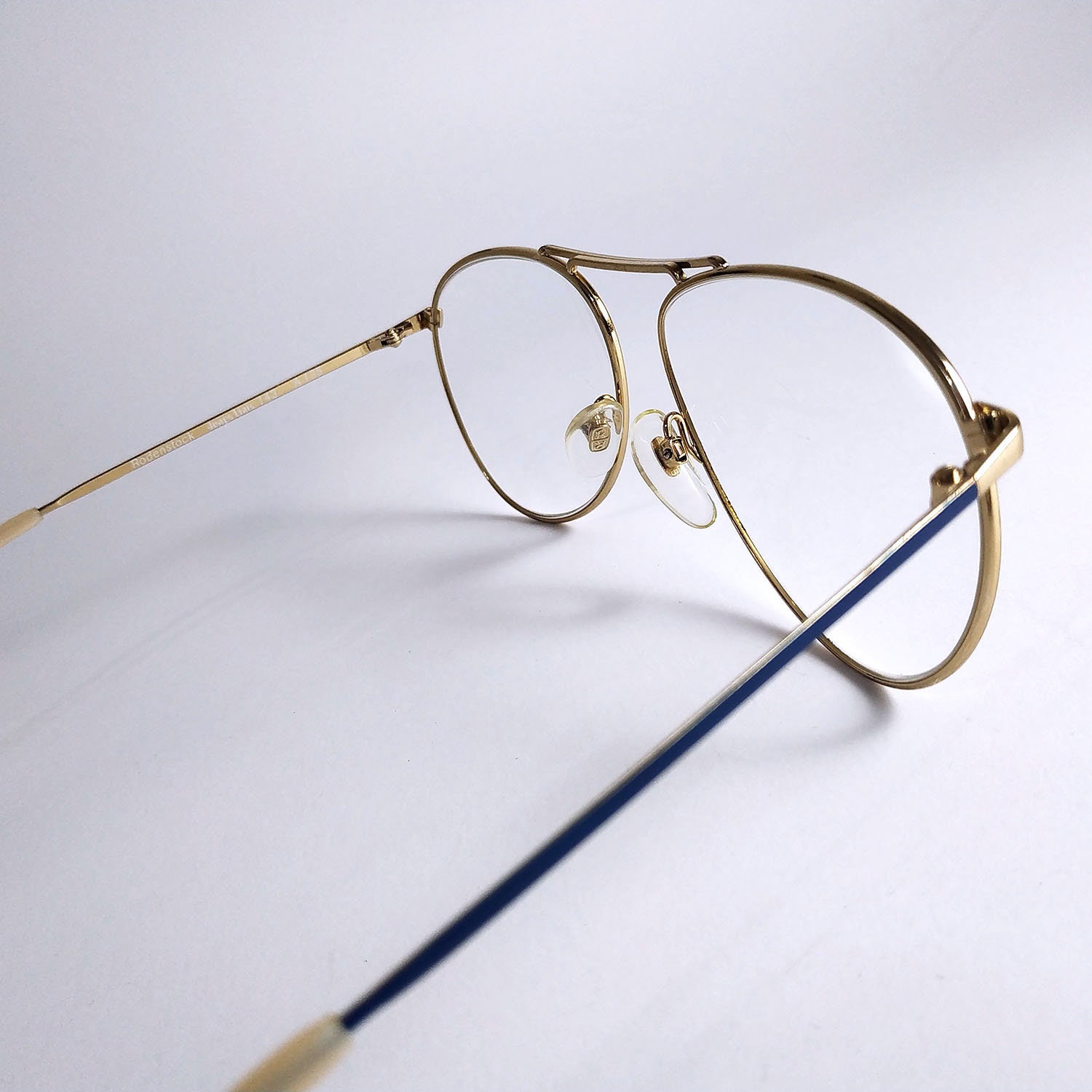 RODENSTOCK Eyewear JUNGE LINIE 143. Vintage Pilot Style RODENSTOCK Eyewear JUNGE LINIE 143. Vintage Pilot Style
