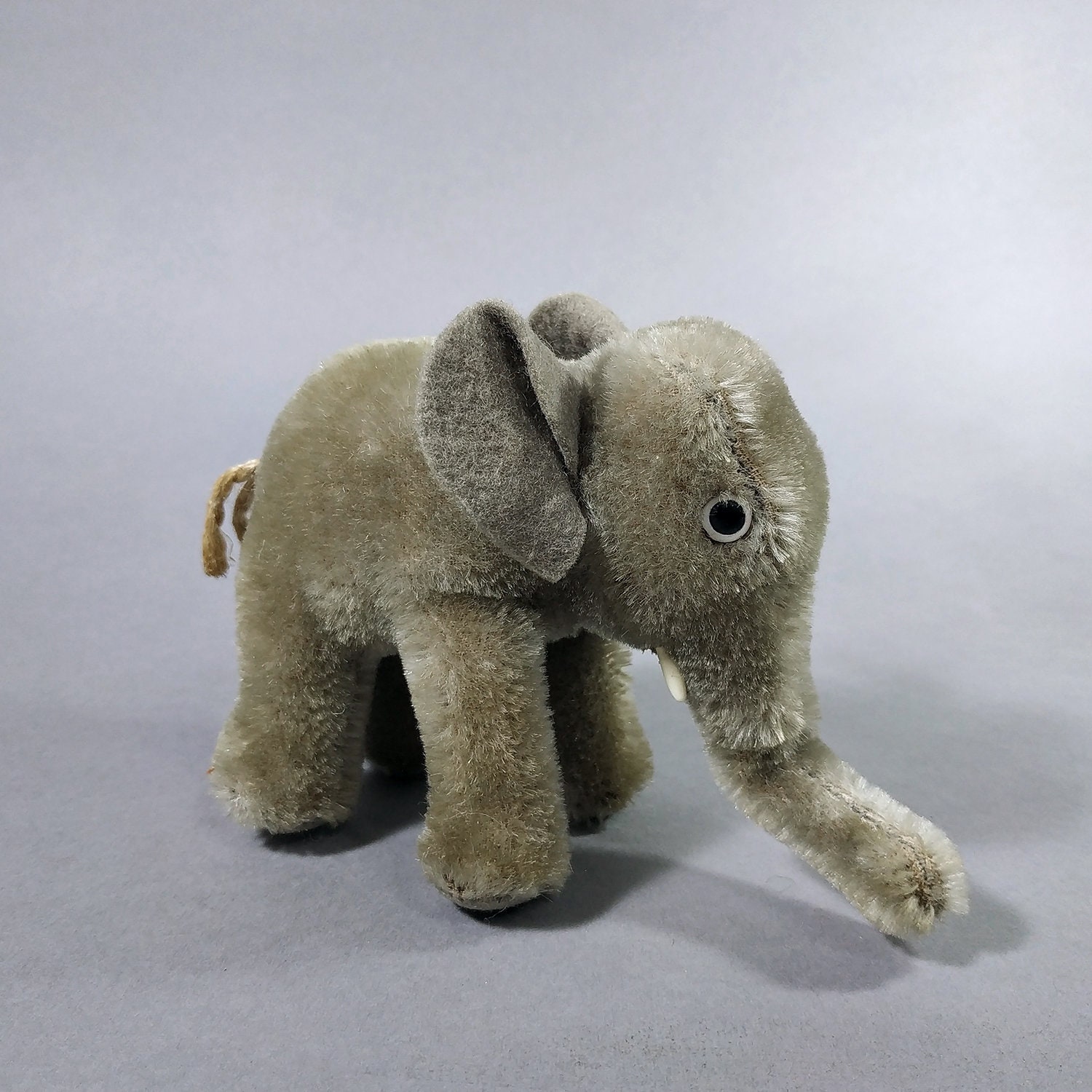 Steiff シュタイフ モヘア 牛ぬいぐるみ MAGDA MOHAIR COW
