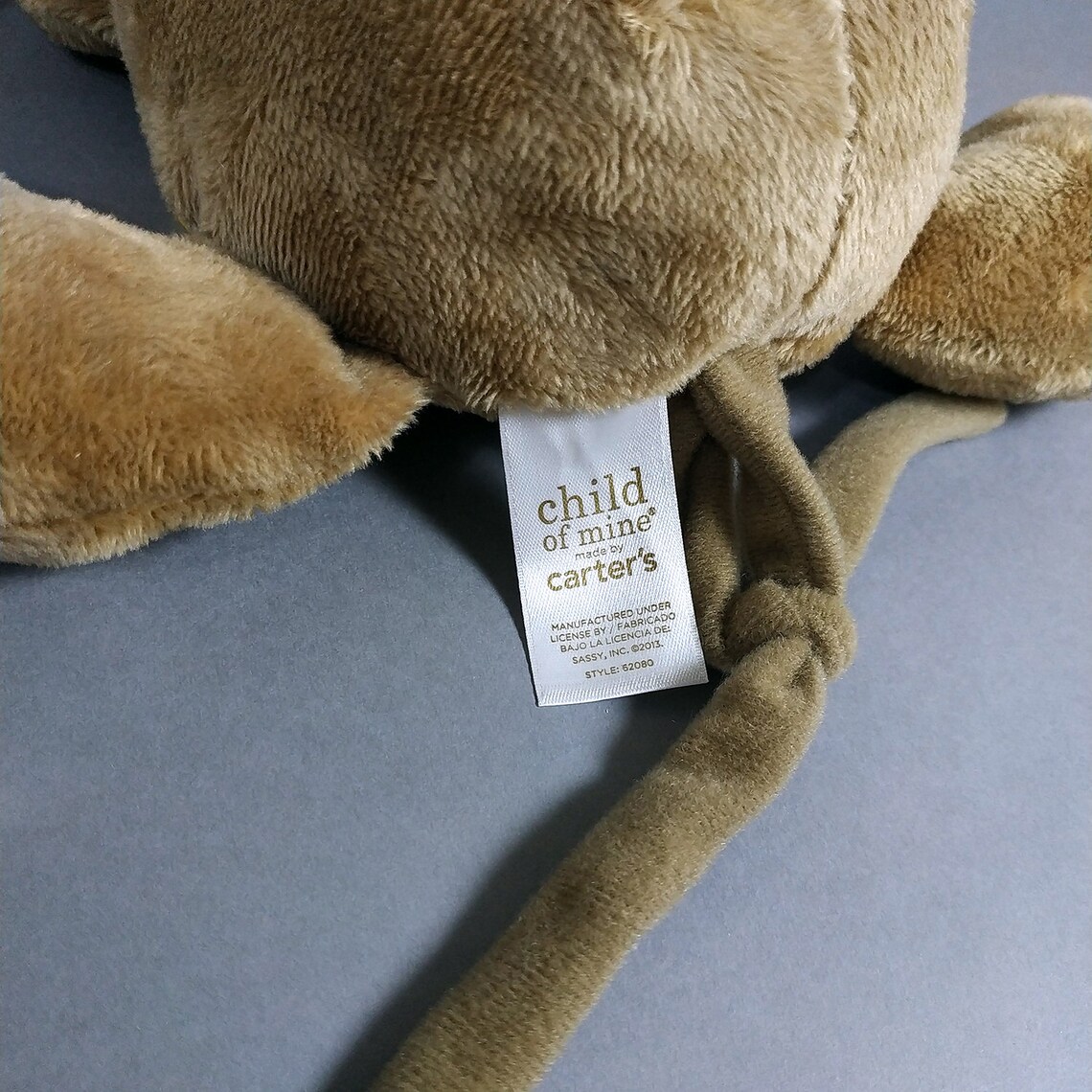 Child of Mine Made by CARTER'S. Monkey With Bananas. Etsy