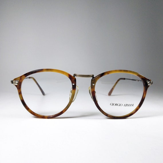 GIORGIO ARMANI © Eyewear Mod. 318. Tortoise Glass… - image 1
