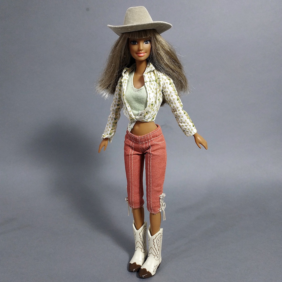 BARBIE Doll Western Cowgirl Cali/California Girl. Articulating Etsy