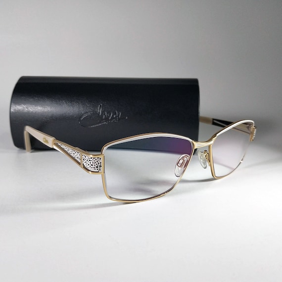 CAZAL Eyewear Mod. 1245. Vitnage Titanium Frame With Authentic Case. 90 s. Made in Germany Etsy