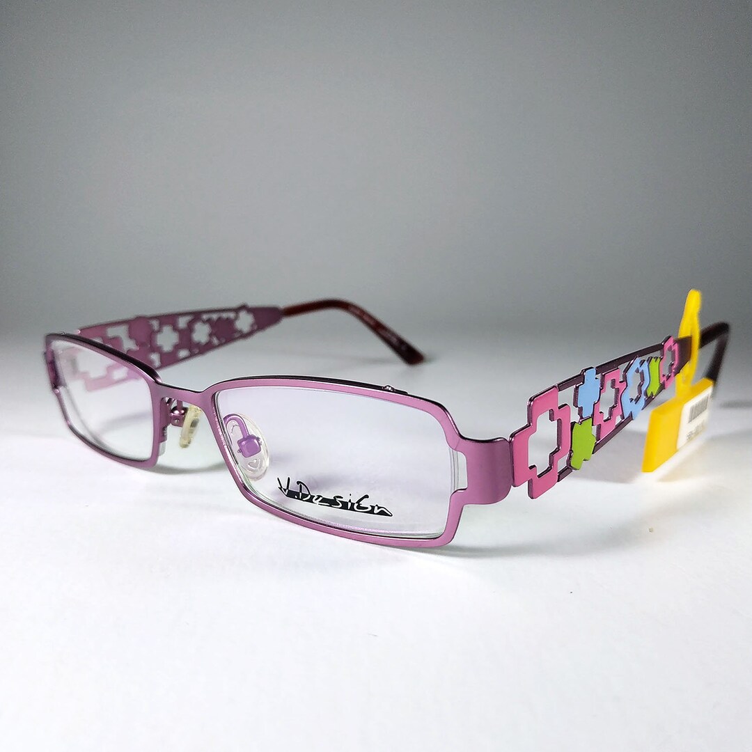 VARIATION DESIGN © Eyewear KIDS 016 . Modèle Déposé. Made in Etsy