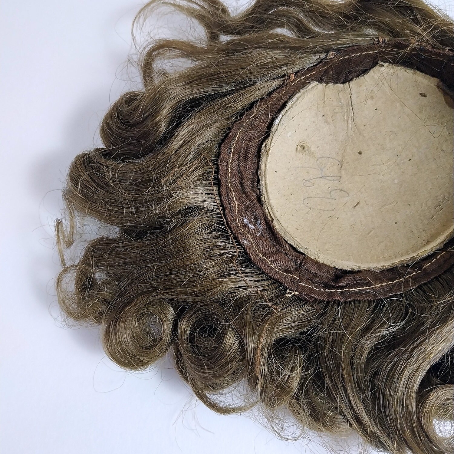 ANTIQUE Wig from Real Hair for Antique doll. For sale ONLY WIG Etsy