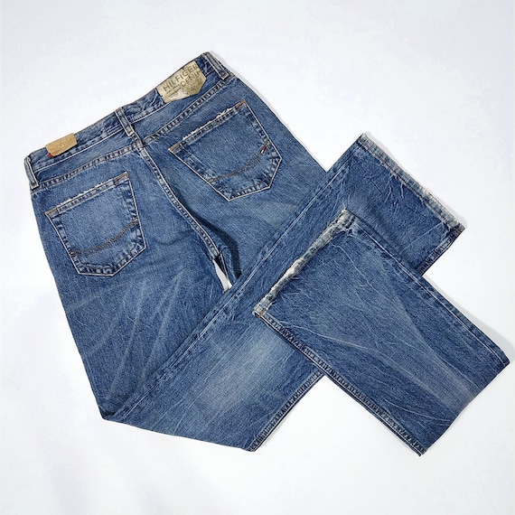 HILFIGER DENIM. Washed Neo Flare Heritage Blue. -