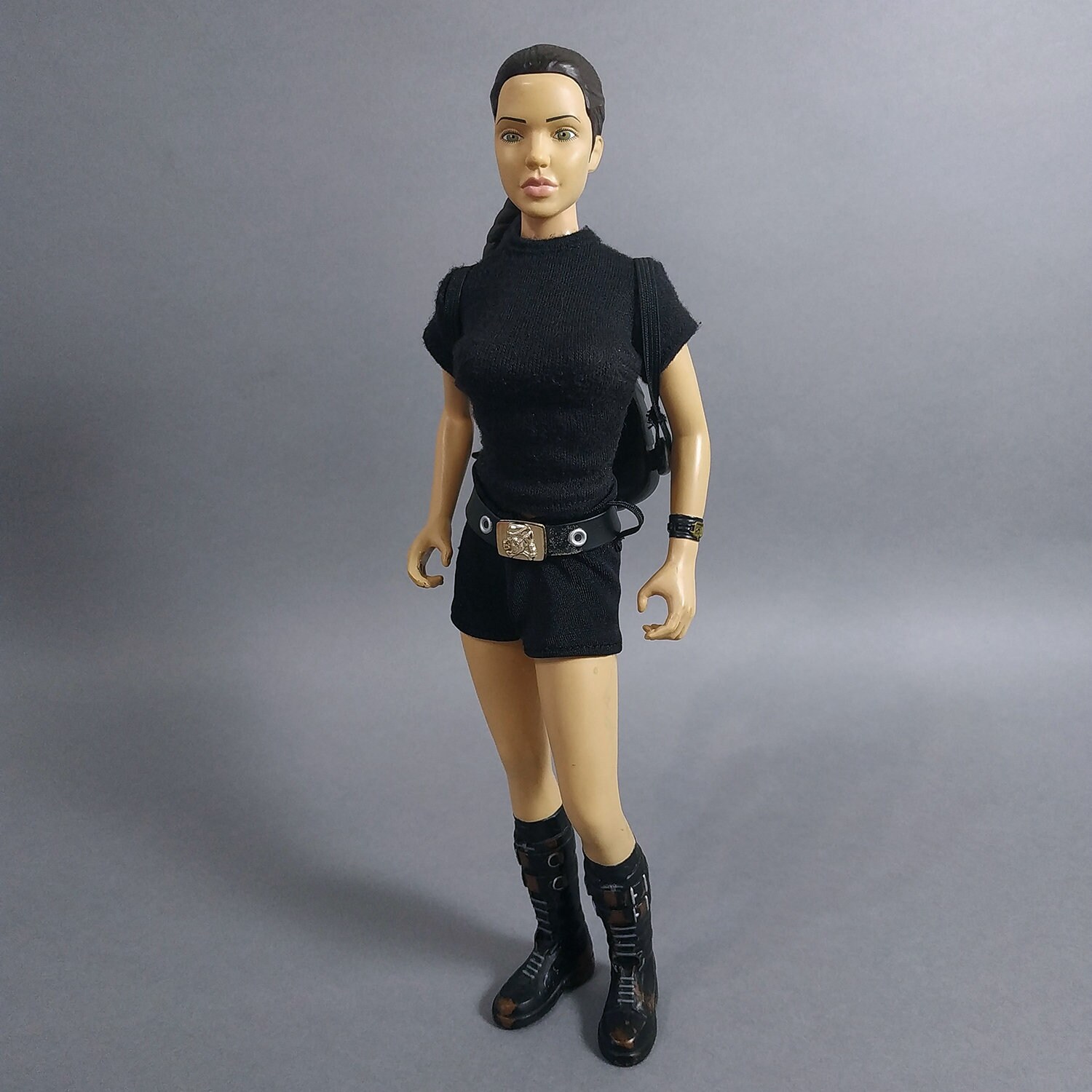 PLAYMATES TOYS 1/6 TOMB RAIDER LARA CROFT COMBAT TRAINING