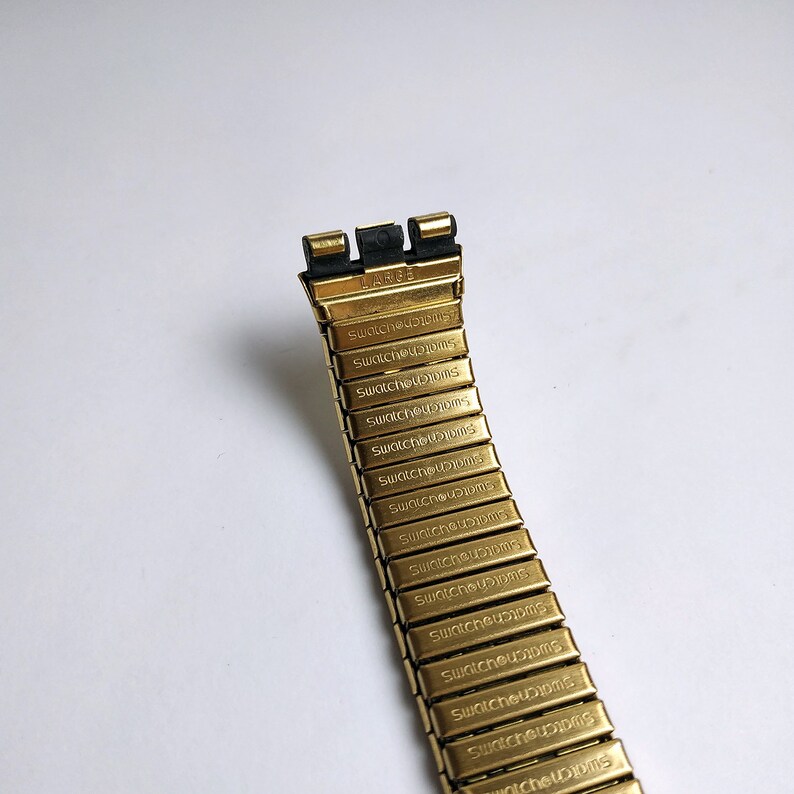 SWATCH SWISS AUTOMATIC Wristwatch. Stretch /elastic Bracelet. - Etsy