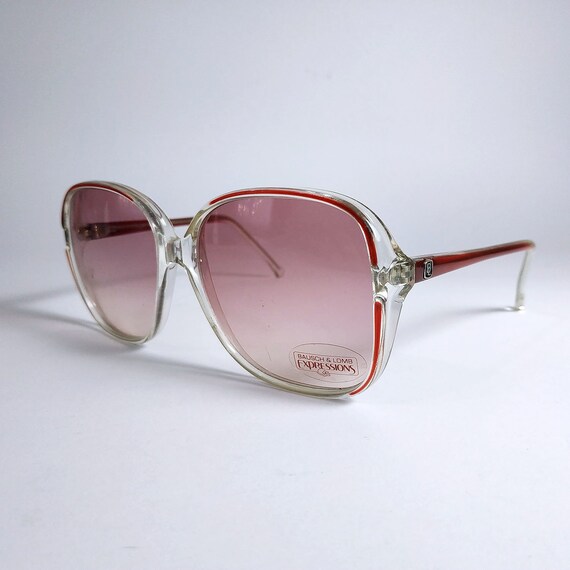 NOS BAUSCH & LOMB Ray-Ban Sunglasses Expressions.