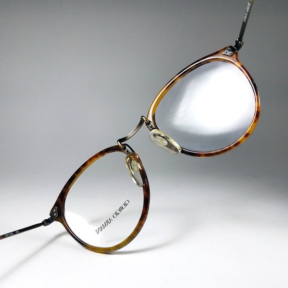 GIORGIO ARMANI © Eyewear Mod. 318. Tortoise Glass… - image 7