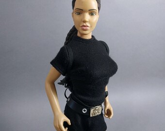 Playmates Tomb Raider Lara Croft フィギュア 1999 Playmates Tomb Raider Lara Croft In Jungle Suit Action