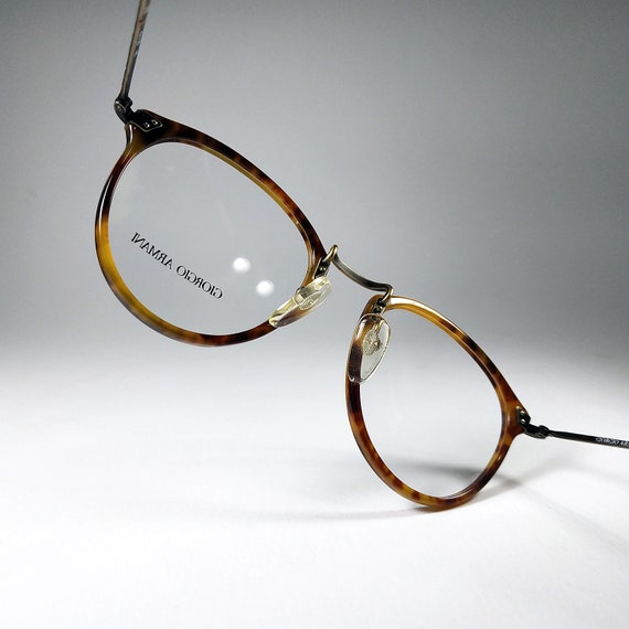 GIORGIO ARMANI © Eyewear Mod. 318. Tortoise Glass… - image 6