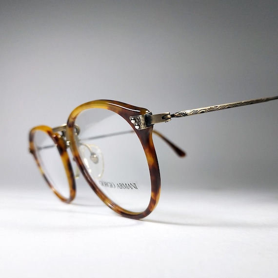 GIORGIO ARMANI © Eyewear Mod. 318. Tortoise Glass… - image 5