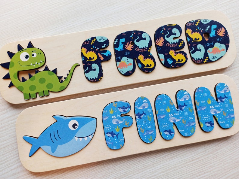 Personalized gift for kids Baby shark first birthday gift Etsy