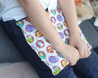 Weighted Lap Pad, 1kg Weighted Knee Pad, Autism, ADHD, Handmade, UK