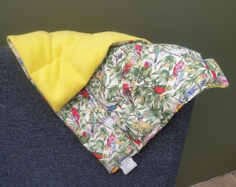 Weighted Lap Pad, 1kg Weighted Knee Pad, Stress Relief, Autism, ADHD, Handmade, UK