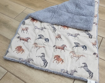 2kg Weighted Blanket, Wellness Blanket, Stress Relief, Anxiety, Autism, ADHD, Handmade, UK