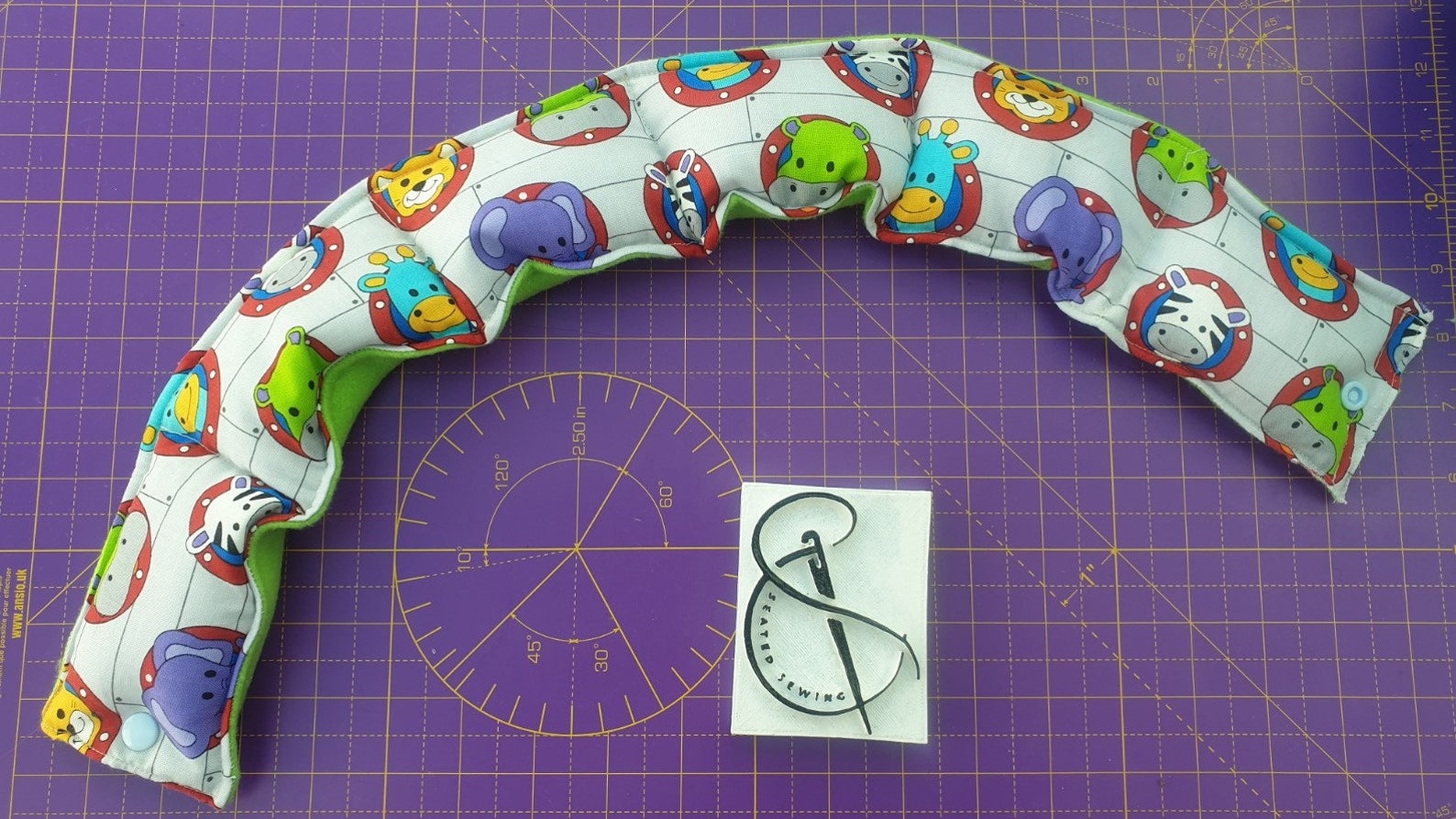 Weighted Neck Wrap, 1kg Weighted Shoulder Wrap, Autism, ADHD, Handmade