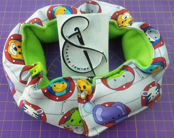 Weighted Neck Wrap, 2kg Weighted Shoulder Wrap, Autism, ADHD, Handmade, UK