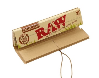 Raw Connoisseurs (paquete múltiple todo en uno) Kingsize orgánico