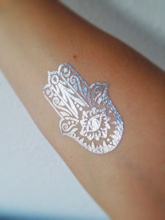 YESION Printable temporary tattoo paper Silver Color for inkjet