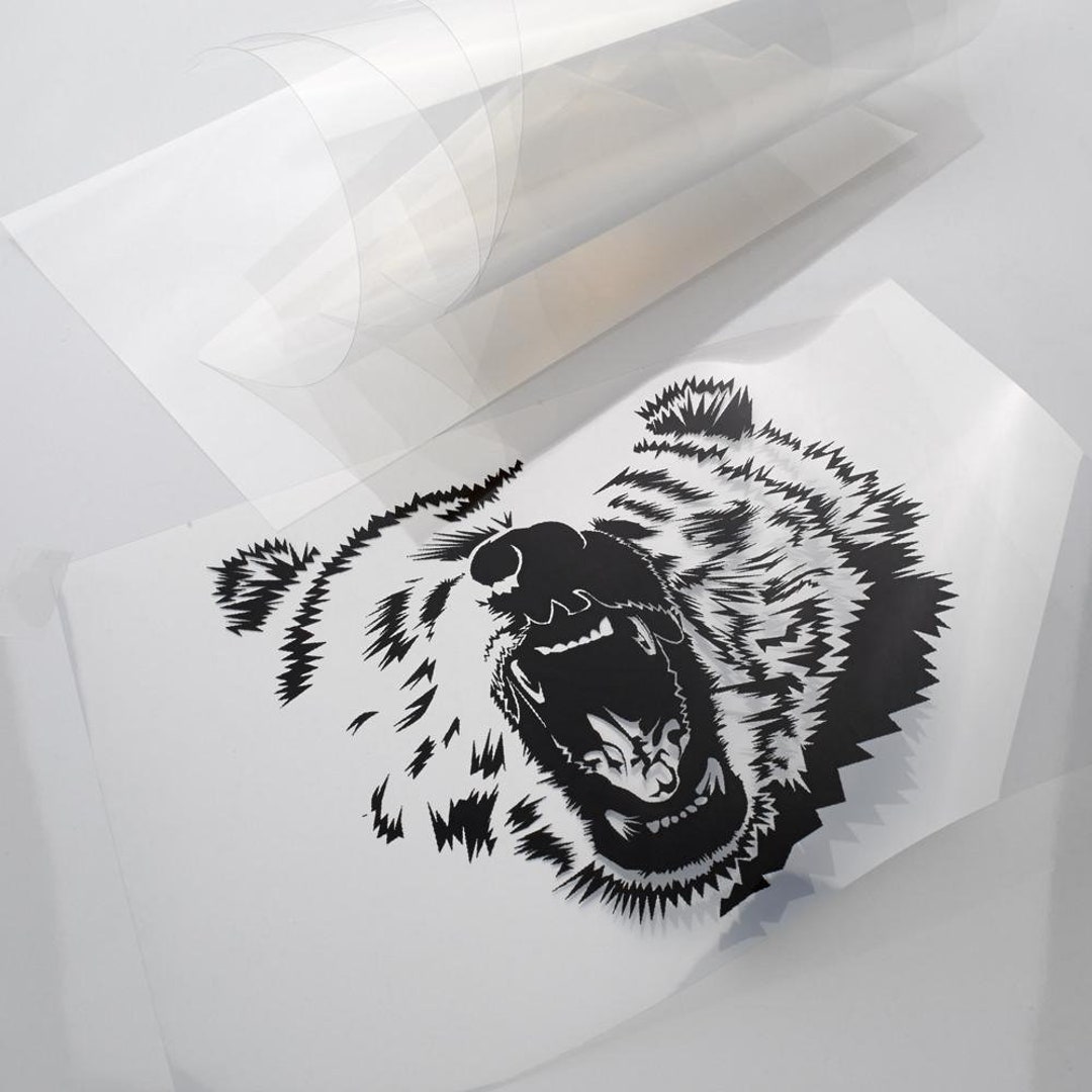 Micro Porous Inkjet Printable A3 A4 Acetate Sheets for Screen Printing