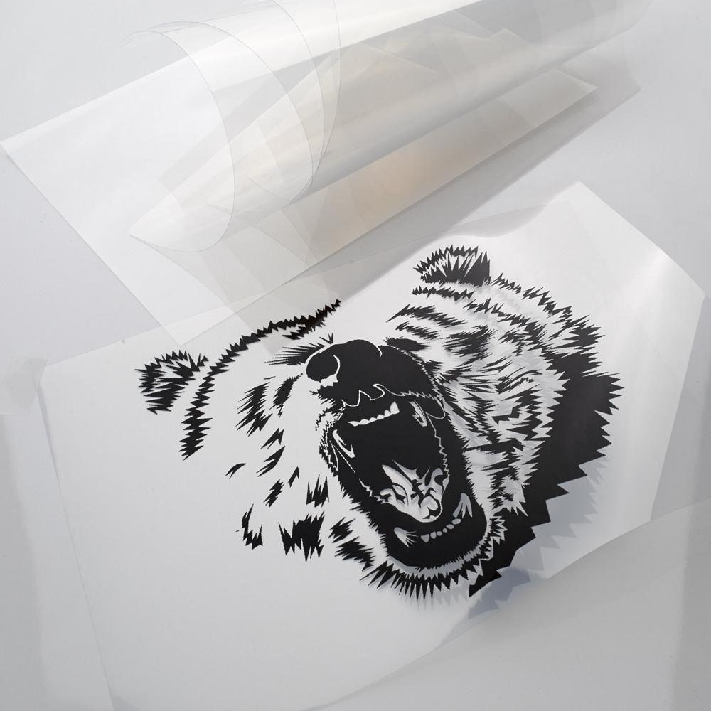 Universal Laser Transparency Film A4 Clear OHP Sheets Laser