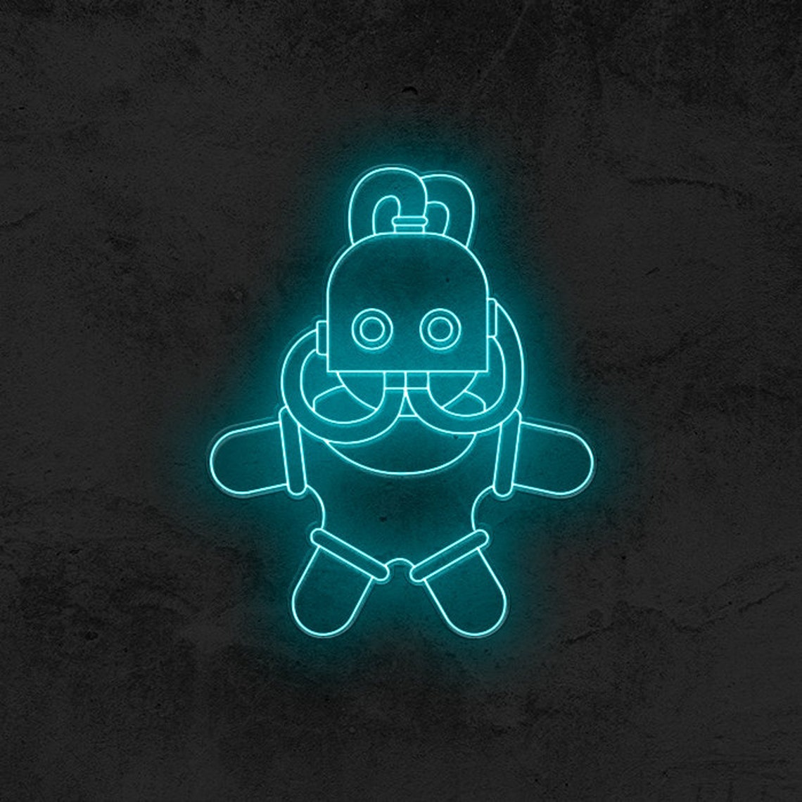neon blue zoom logo neon blue zoom logo