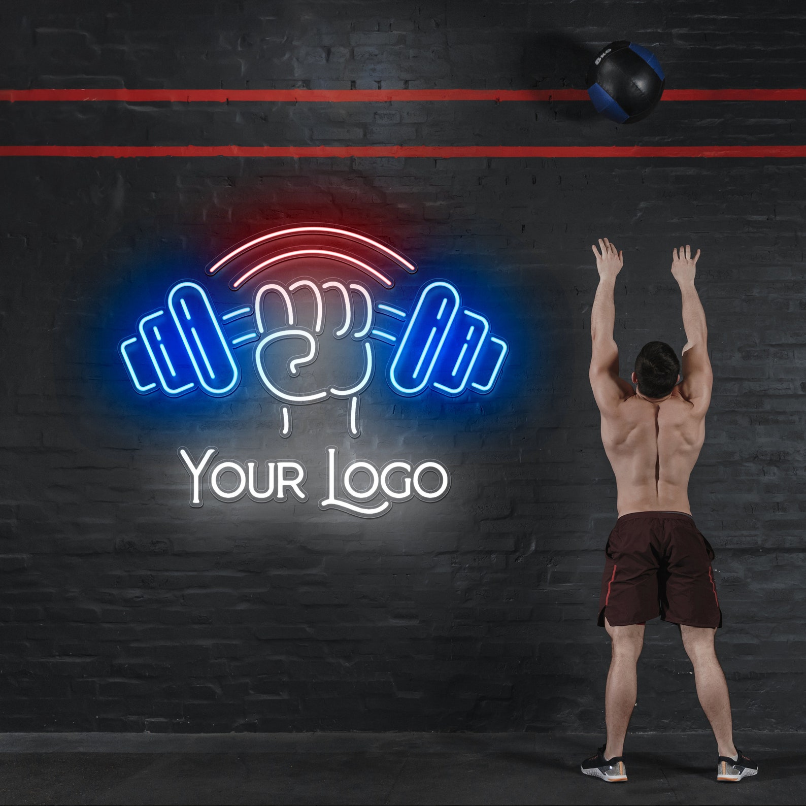 Custom Neon Sign for GYM LED Neon Sign for GYM Custom Etsy