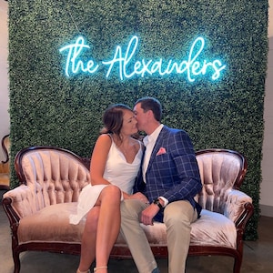 Custom Neon Sign | Neon Sign | Personalized Gifts | Wedding Favors | Gifts For Him | Neon Signs | Home Decor | Wall Decor | Room Decor | LED