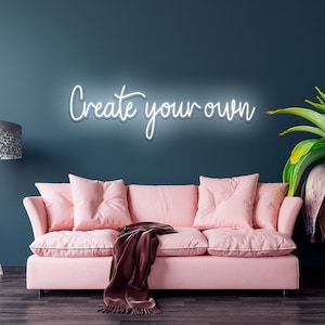 Personalize Flex LED Neon Signs Light for Wedding Party Home Decor Customize Neon Sign Bar Store Logo Neon Sign
