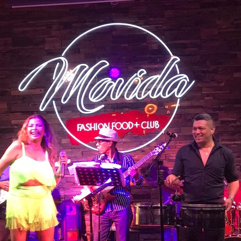 Shop Decor LED Neon Sign Custom Light Sign Business Neon Etsy