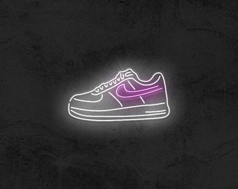Nike air force neon roze hotsell
