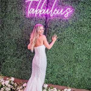Wedding Neon Sign for Reception and Home Decor , Wedding Decorations , Custom Wedding Neon , Wedding Gifts , Wedding Light Neon Sign Wedding