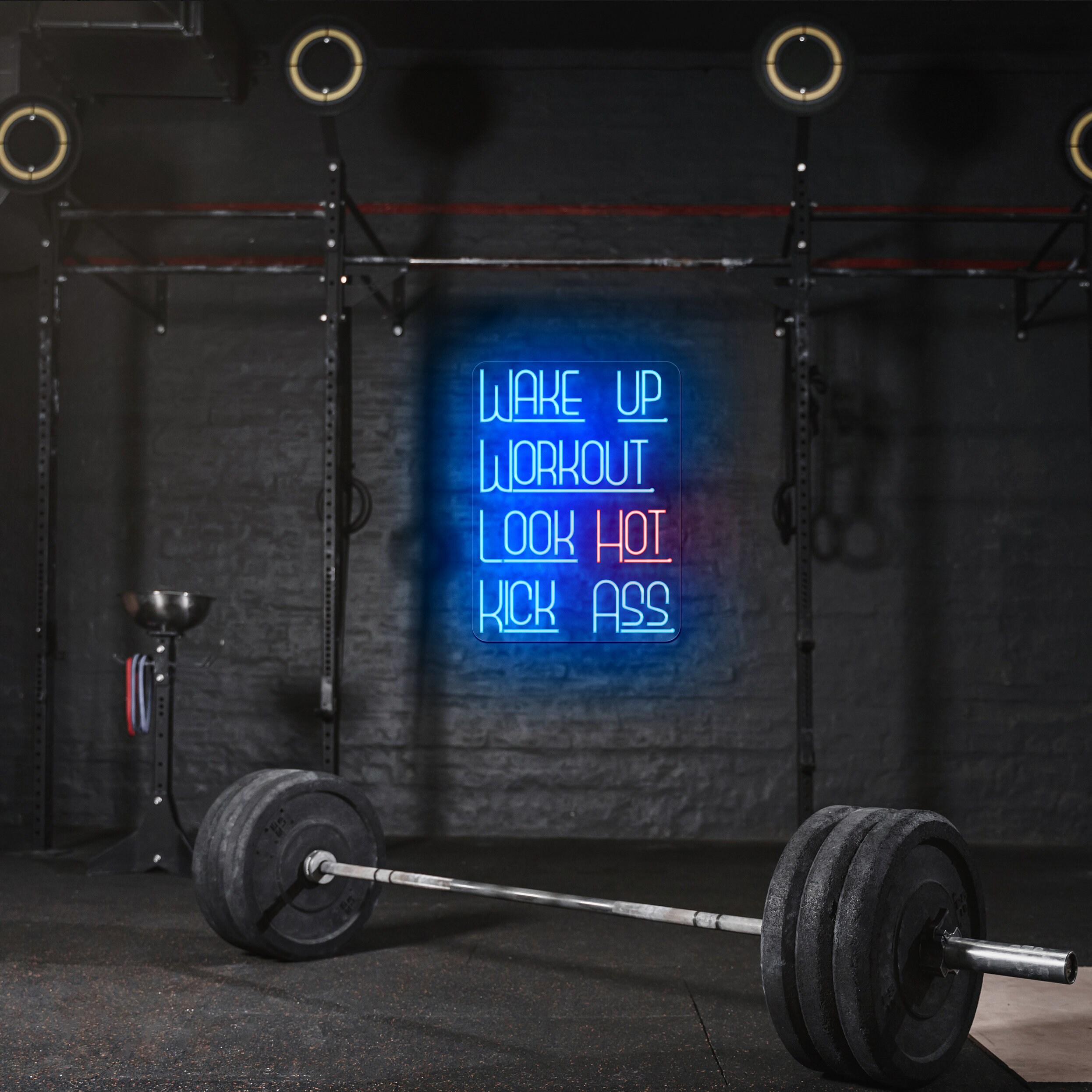 Custom Neon Sign for GYM LED Neon Sign for GYM Custom Etsy