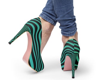 crazy platform heels