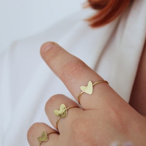 Mini Heart Ring