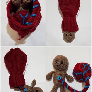 Uterus Placenta Baby And Umbilical Cord Crochet Pattern Etsy Uterus Placenta Baby And Umbilical Cord Crochet Pattern Etsy