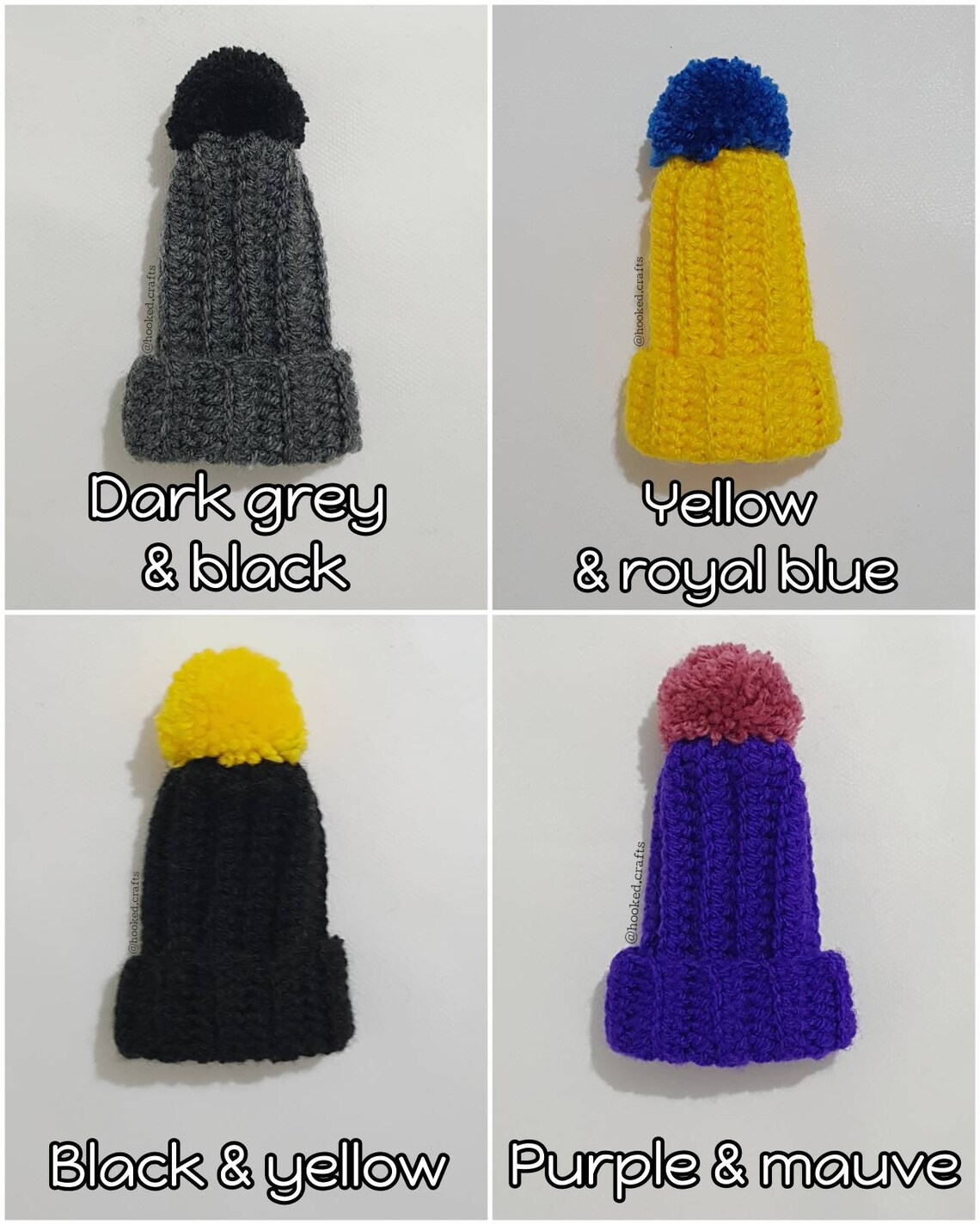 Custom handmade crochet gear knob/stick/shift beanie cover Etsy
