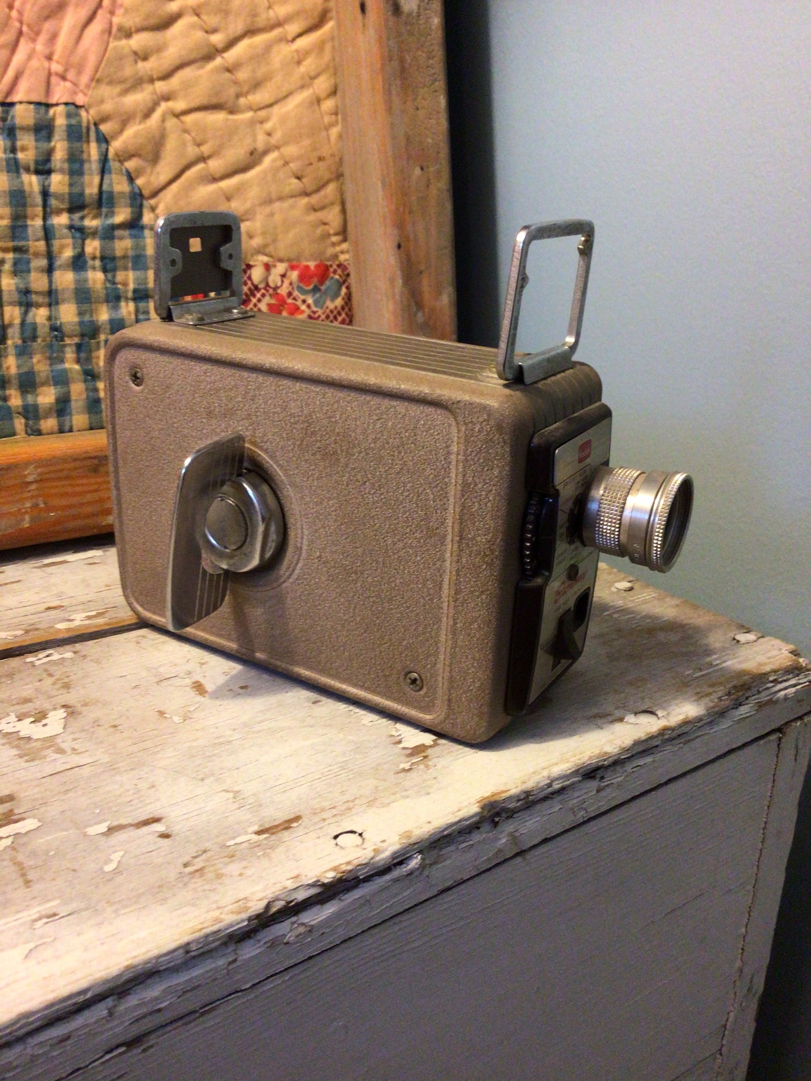 Kodak Brownie 8MM 2 Movie Camera Etsy