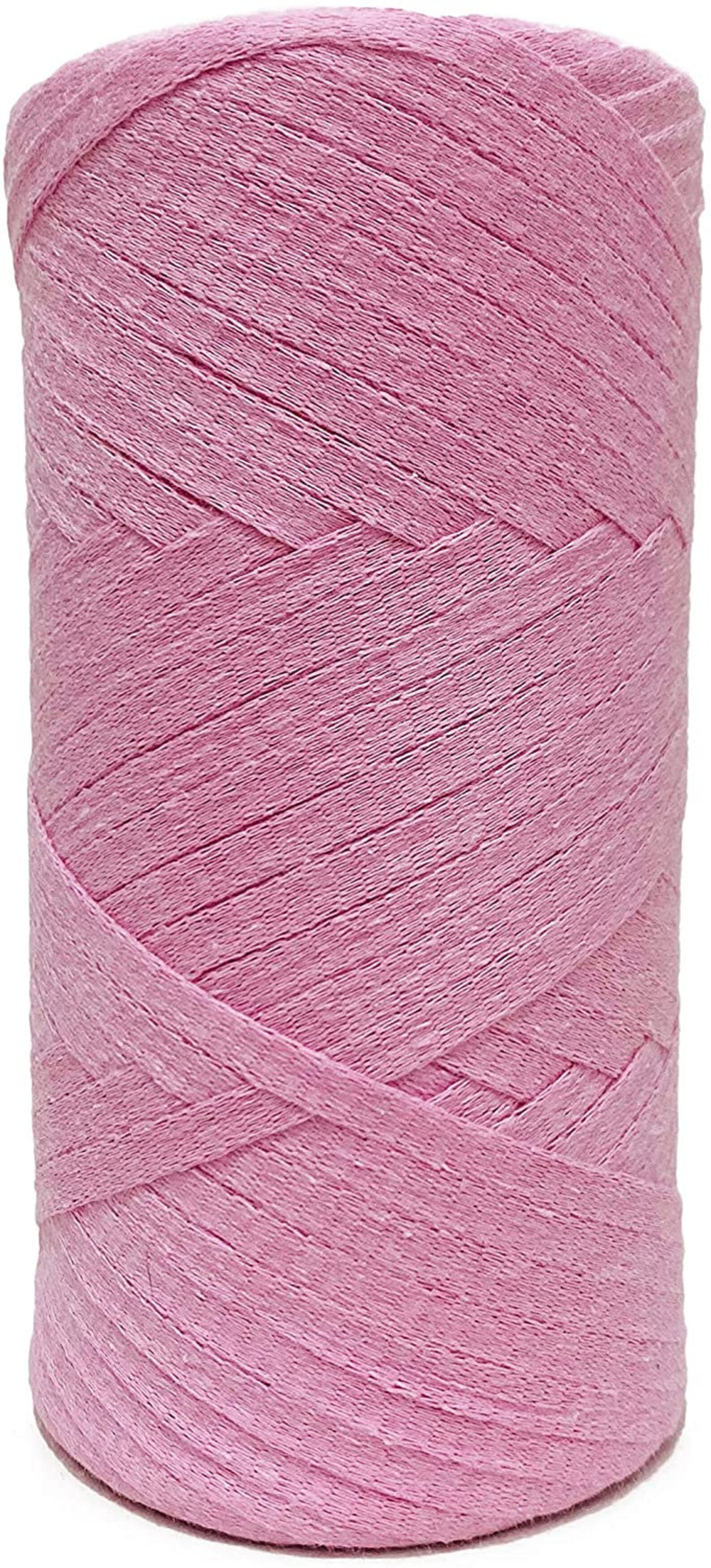 Ribbon / Tape Yarn 100 Recycled Cotton 250 gr. Suitable Etsy