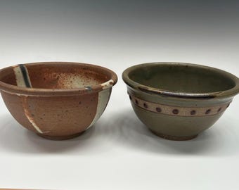 Bowl, Small Stoneware, 2 Cup.