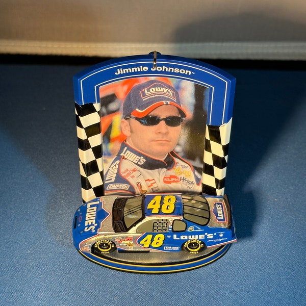 Nascar Jimmy Johnson 2003 Hallmark Keepsake Ornament