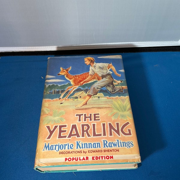 The Yearling By Marjorie Rawlings 1940