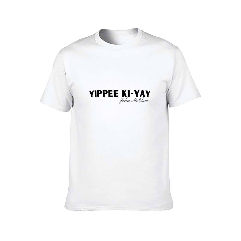 Yippee Ki Yay Custom Shirts Unisex Tshirt Etsy