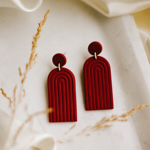 Clay Earrings Etsy Canada