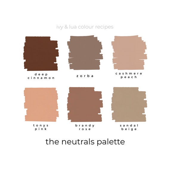 How to make brown colour with clay sale