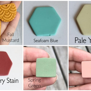 Polymer Clay PDF Color Recipes Bold Bright / Colour Palettes / Digital Recipe Download / DIY Easy Mixing Guide / Spring Summer Colours image 2