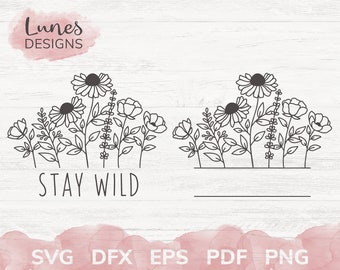 Free Free 222 Silhouette Flower Garden Svg SVG PNG EPS DXF File